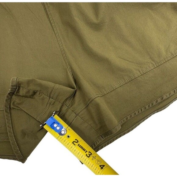 Mondetta Outdoor Project Shorts Gorpcore Tech Hiking Active Brown Green XL - Picture 9 of 11
